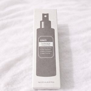 Dear, Klairs Fundamental Ampule Mist 125 mL | New in Box | Never Used
